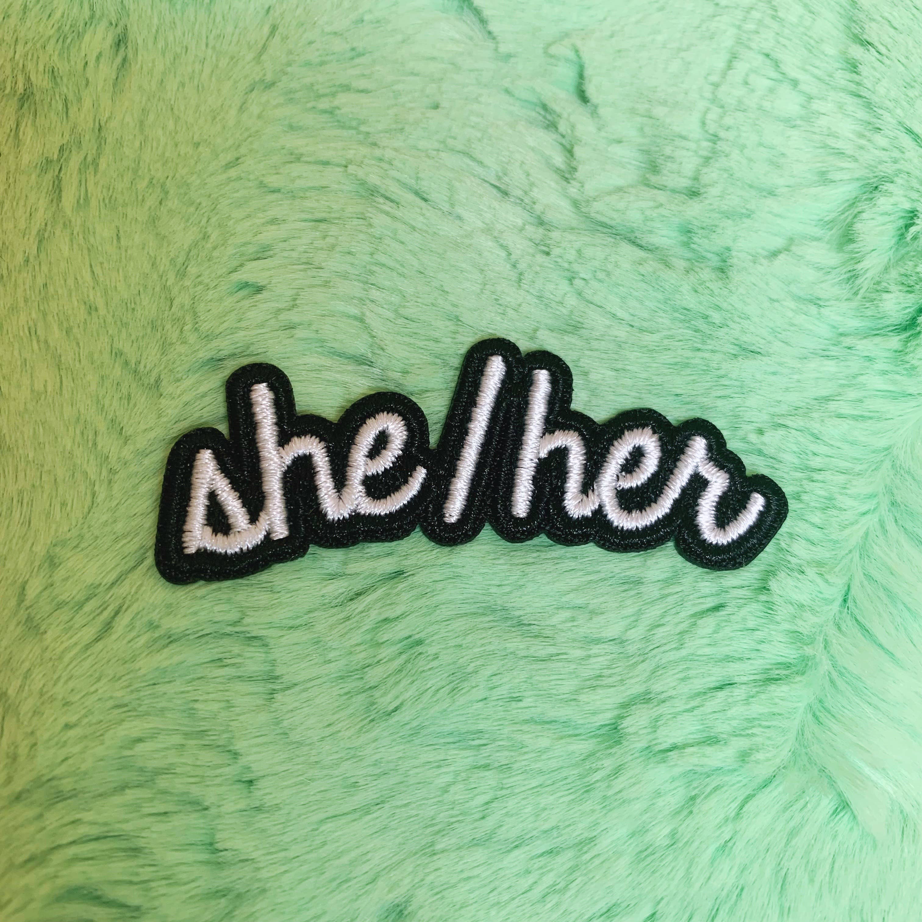 Wildflower + Co. - Wholesale Patch - Pronoun Patches5