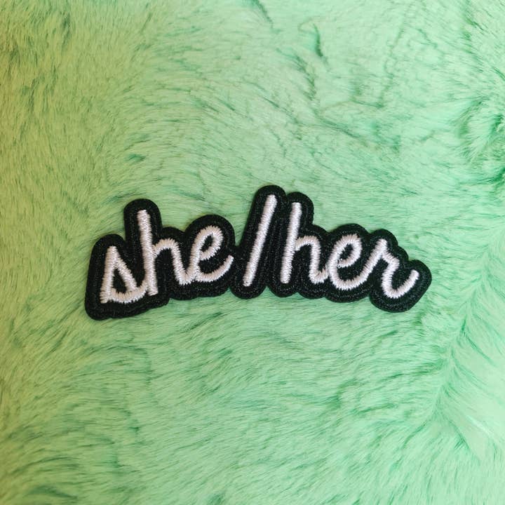 Wildflower + Co. - Wholesale Patch - Pronoun Patches5