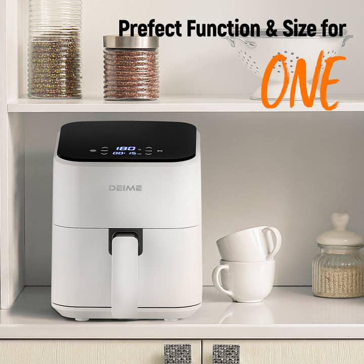 Deime - Wholesale Kitchen Appliance - DEIME oil-free compact air fryer 2.5L 1000W1