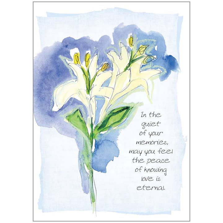 Shade Tree Greetings - Wholesale Sympathy Card - AFH039 Sympathy Card