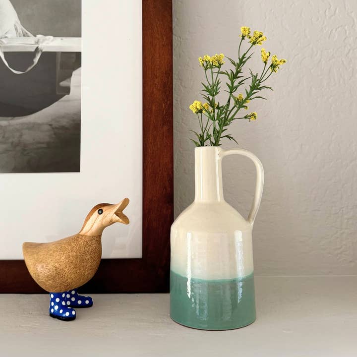 Humble Hilo - Wholesale Vase - Humble Hilo Kumale Handmade Ceramic Rustic Vase30