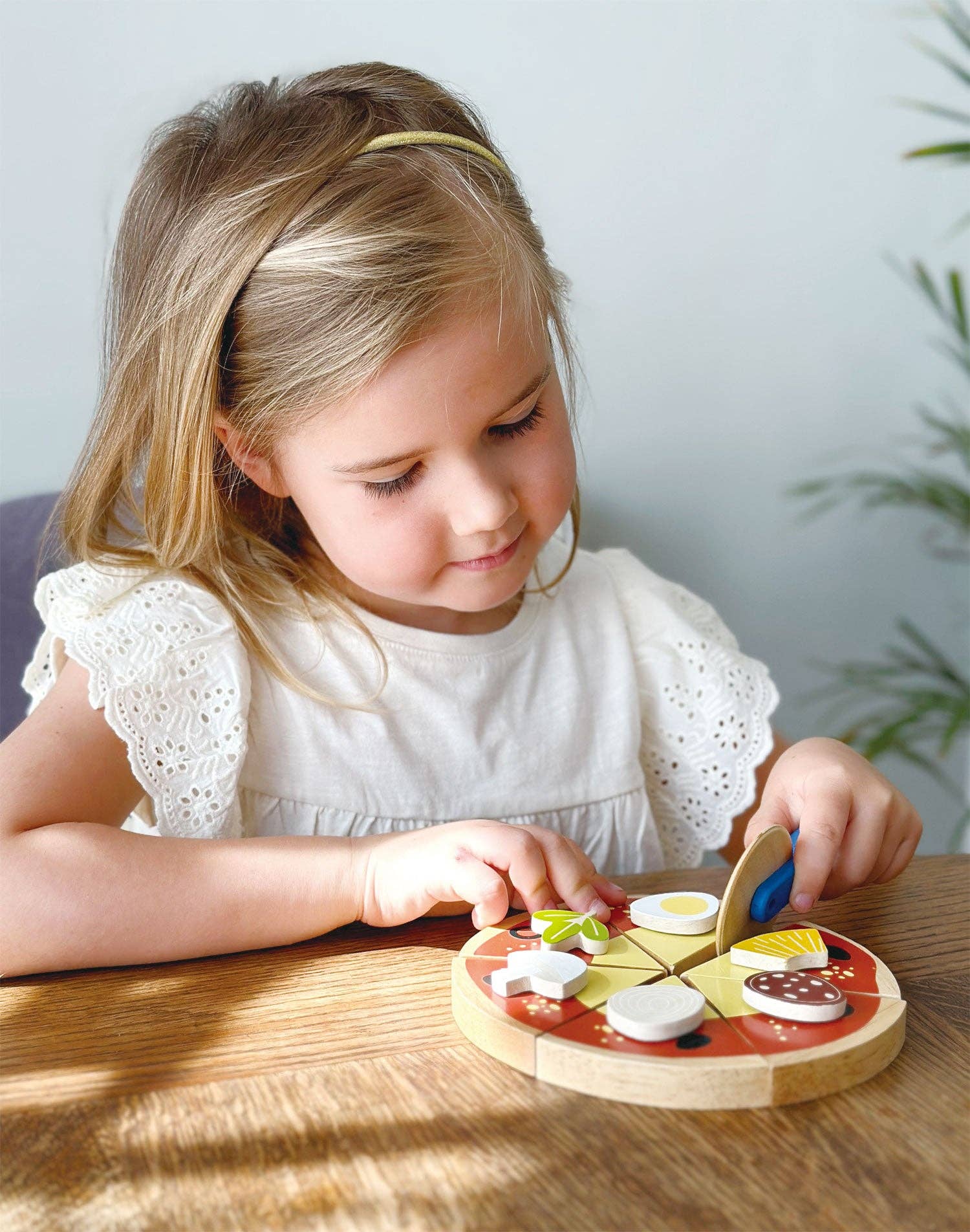 Mentari Toys - Wholesale Wood Toy - Kids - Take-out Pizza4