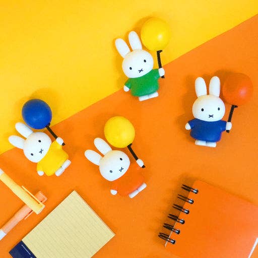 K-Wonderland – wholesale Dekorativ statyett – Miffy-ballongfigur – Specialutgåva för 70-årsjubileum12