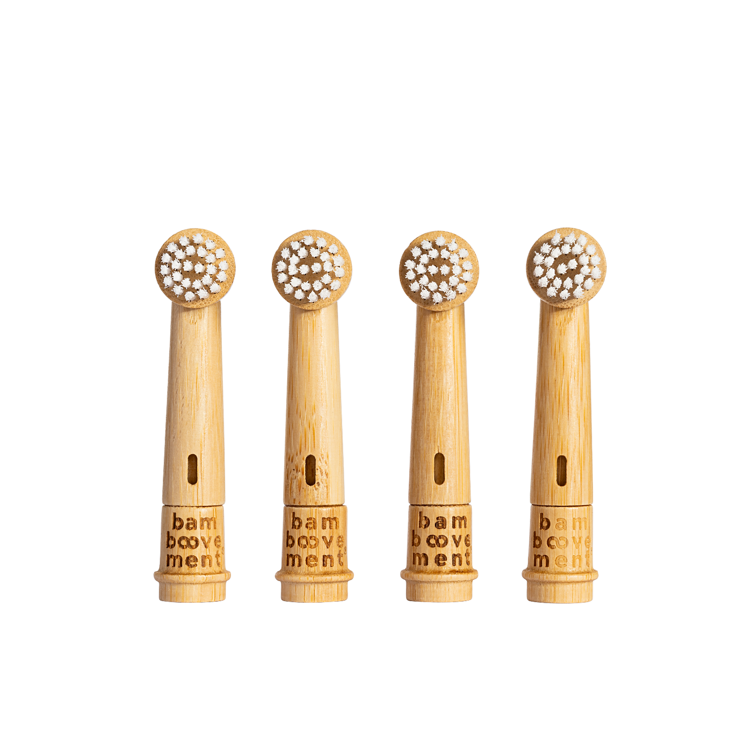 Bamboovement - Wholesale Toothbrush - Bamboo Brush Heads compatible with Oral-B®1