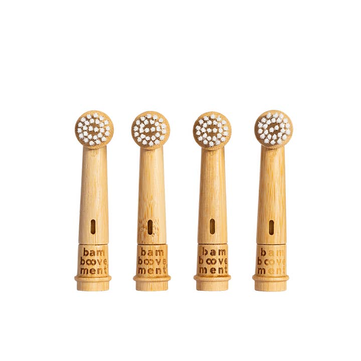 Bamboovement - Wholesale Toothbrush - Bamboo Brush Heads compatible with Oral-B®1