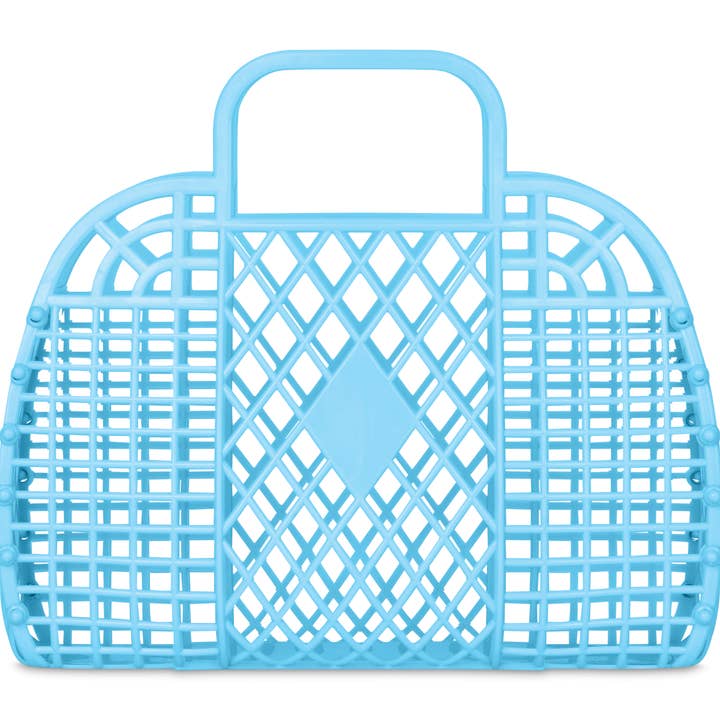 BLUE SMALL JELLY BAG for wholesale by Iscream