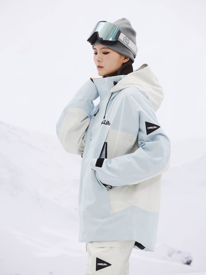 CAPELIN CREW - Wholesale Pufferjack - Dames - Jupiter Unisex Snowboardjas