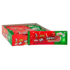 LUCAS WATERMELON SKWINKLES RELLENO WATERMELON 0.92OZ/12CT for wholesale by L&F Universal Goods