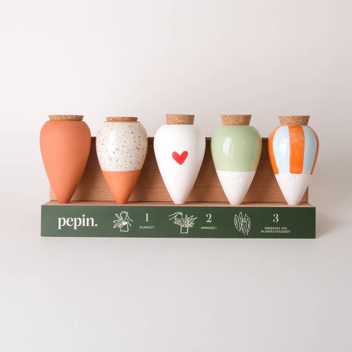 Olla Discovery Pack (wooden display offered) - Christmas and other Purchase Wholesale italian terracotta pots. Free Returns & Net 60 Terms on Faire trending on Faire.