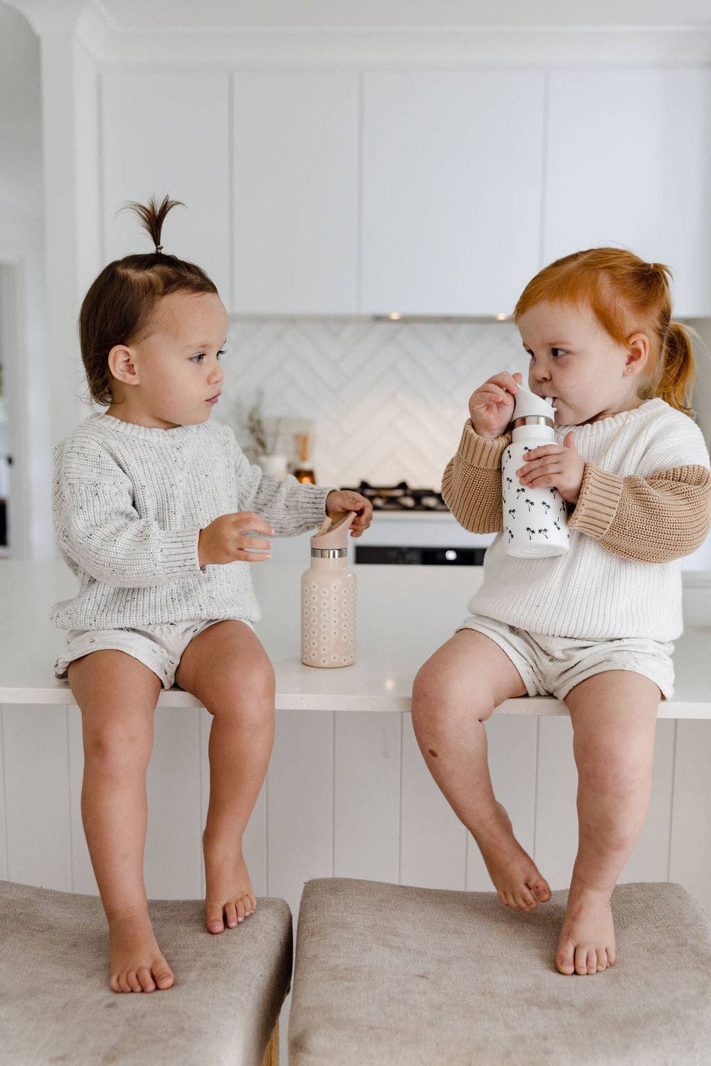 Woven Kids - Wholesale Water Bottle - Drink Bottle - Daisy54