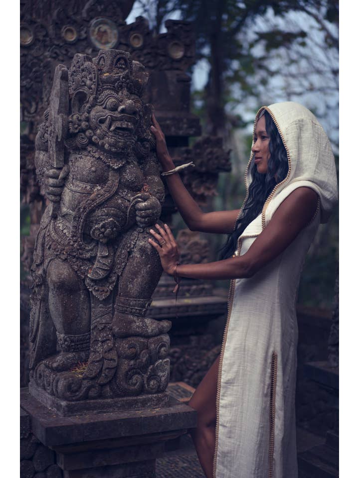 YOSHIZEN - Wholesale Robe - Women's - High Priestess Goddess Robe15