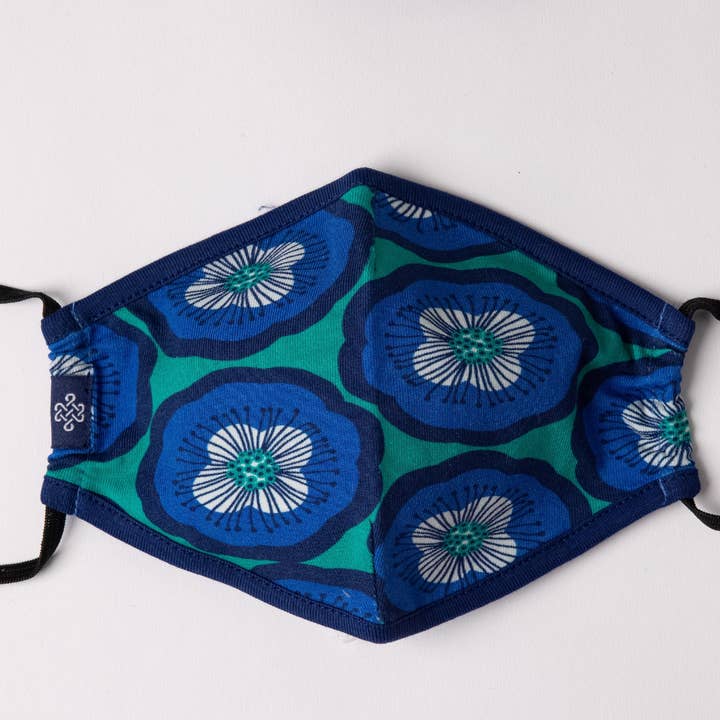 MACRAE SKYE - Wholesale Protective Face Mask/Shield - Zero Waste Cotton Mask with Filters8