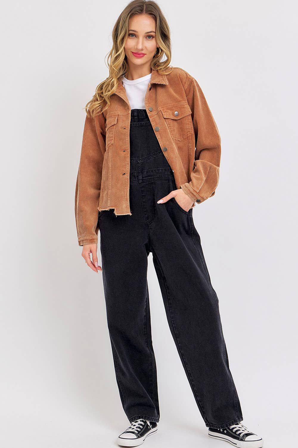 Sweet Lovely by Jen - Venta al por mayor Mono - Mujer - MONO DE MEZCLILLA CON TIRANTES AJUSTABLES56