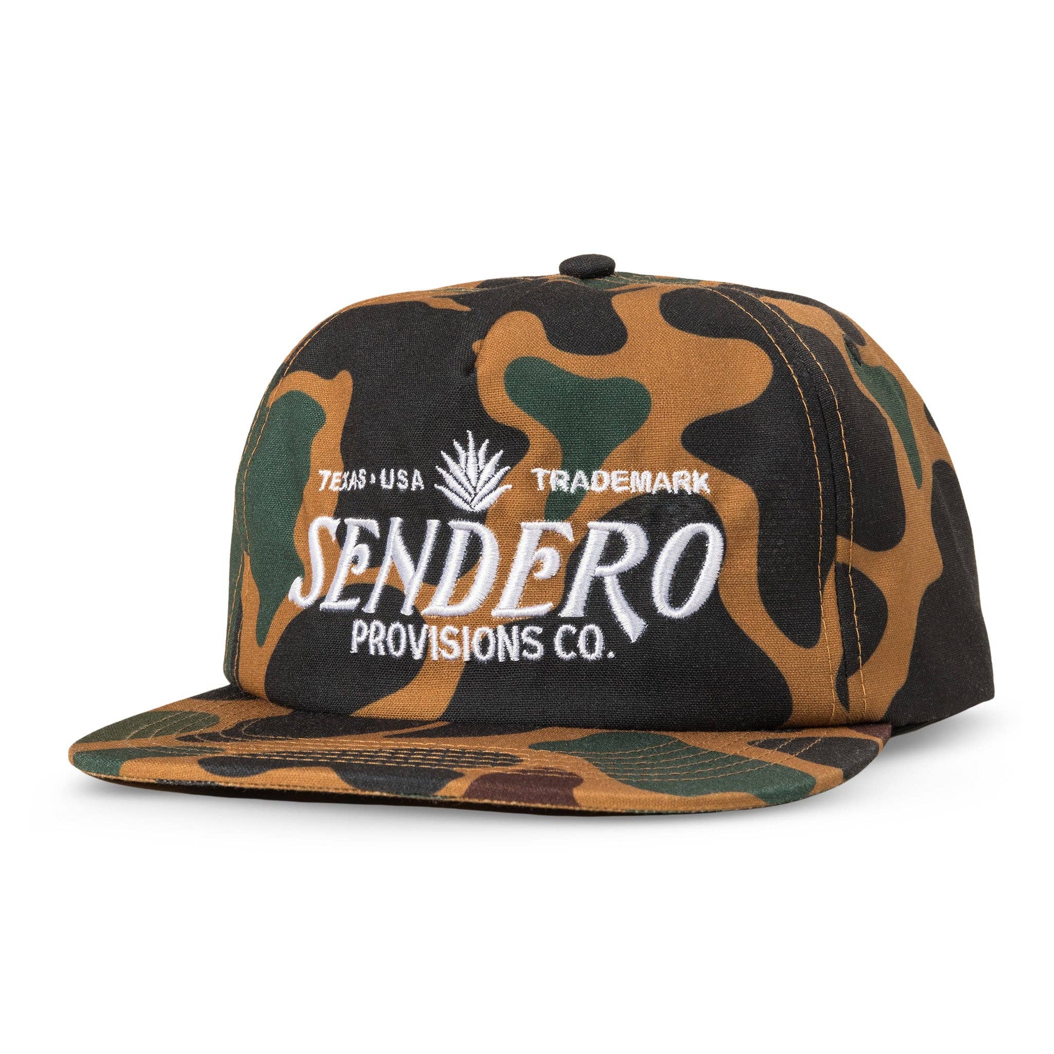 Sendero Provisions Company – Großhandel Flat Brim Cap – Unisex – Logo-Hut31
