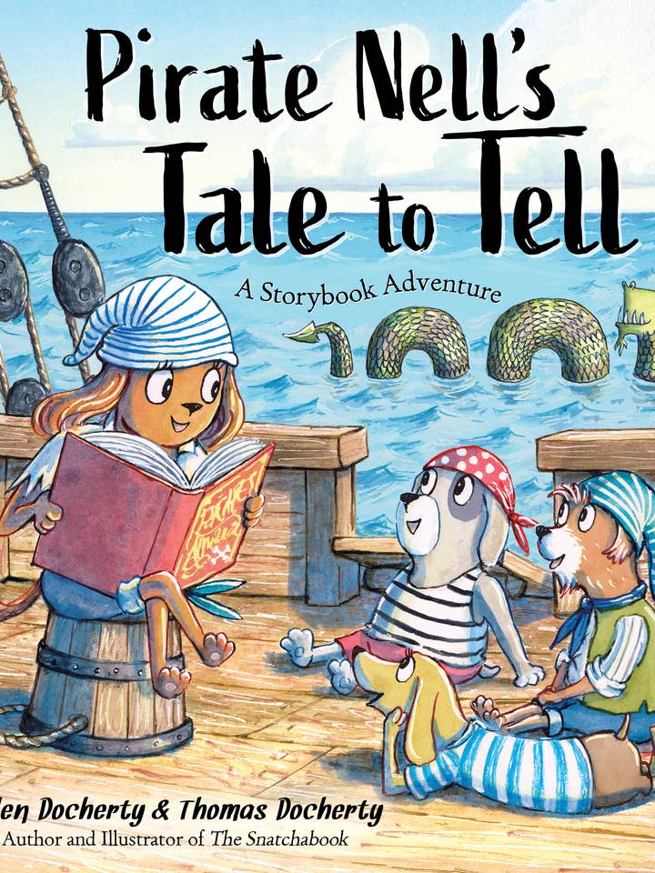 Pirate Nell's Tale to Tell (TP-Pic) for wholesale by Sourcebooks