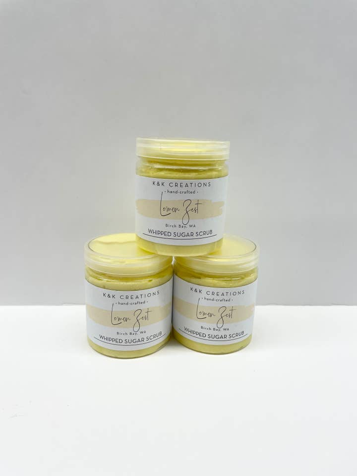 scorza di limone per la vendita all'ingrosso da parte di K & K Creations