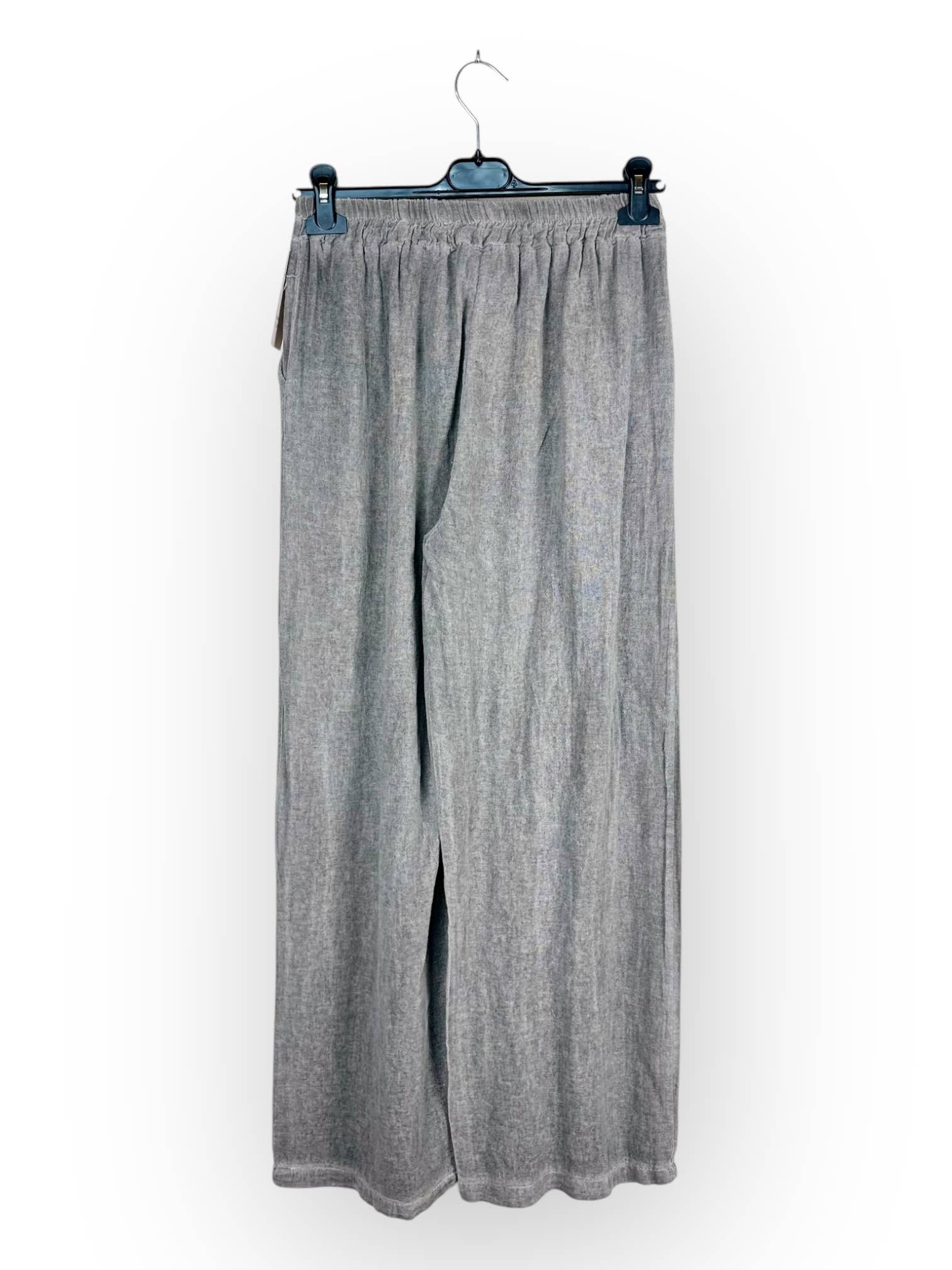 Lucky Nana - Wholesale Pants - Women's - SP 80374 - PLAIN LINEN AND COTTON PANTS11