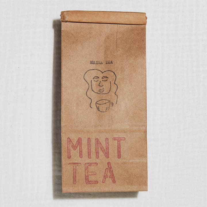Mint for wholesale by Masha Tea