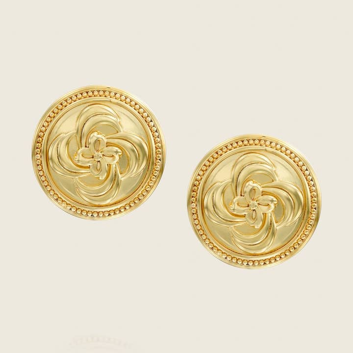 BOUCLES D'OREILLES GISELLE pour la vente par sereia official