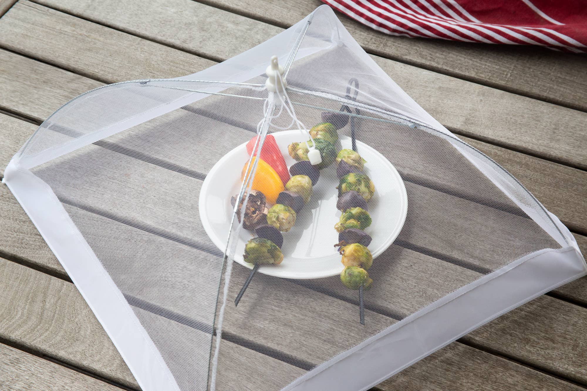 Fox Run Brands - Wholesale Kitchen Tool/Gadget - Fox Run Giant Square Food Umbrella, Mesh Screen, 18"1