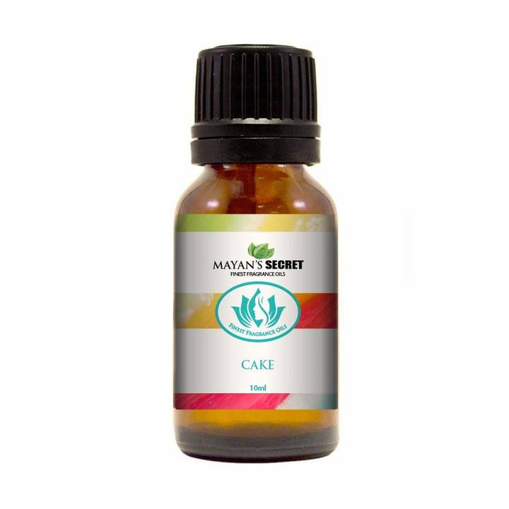 Cake Fragrance Essential Oil - 10ml for wholesale by Mayans Secret