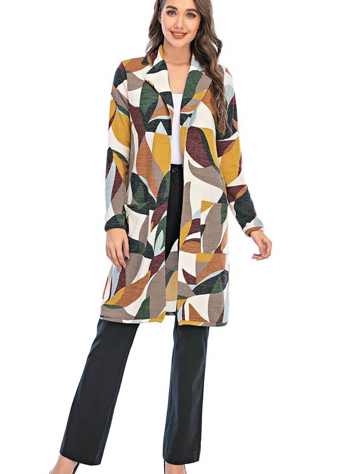 ARYEH - Wholesale Coat - Women's - Bailey Open Front Coat3