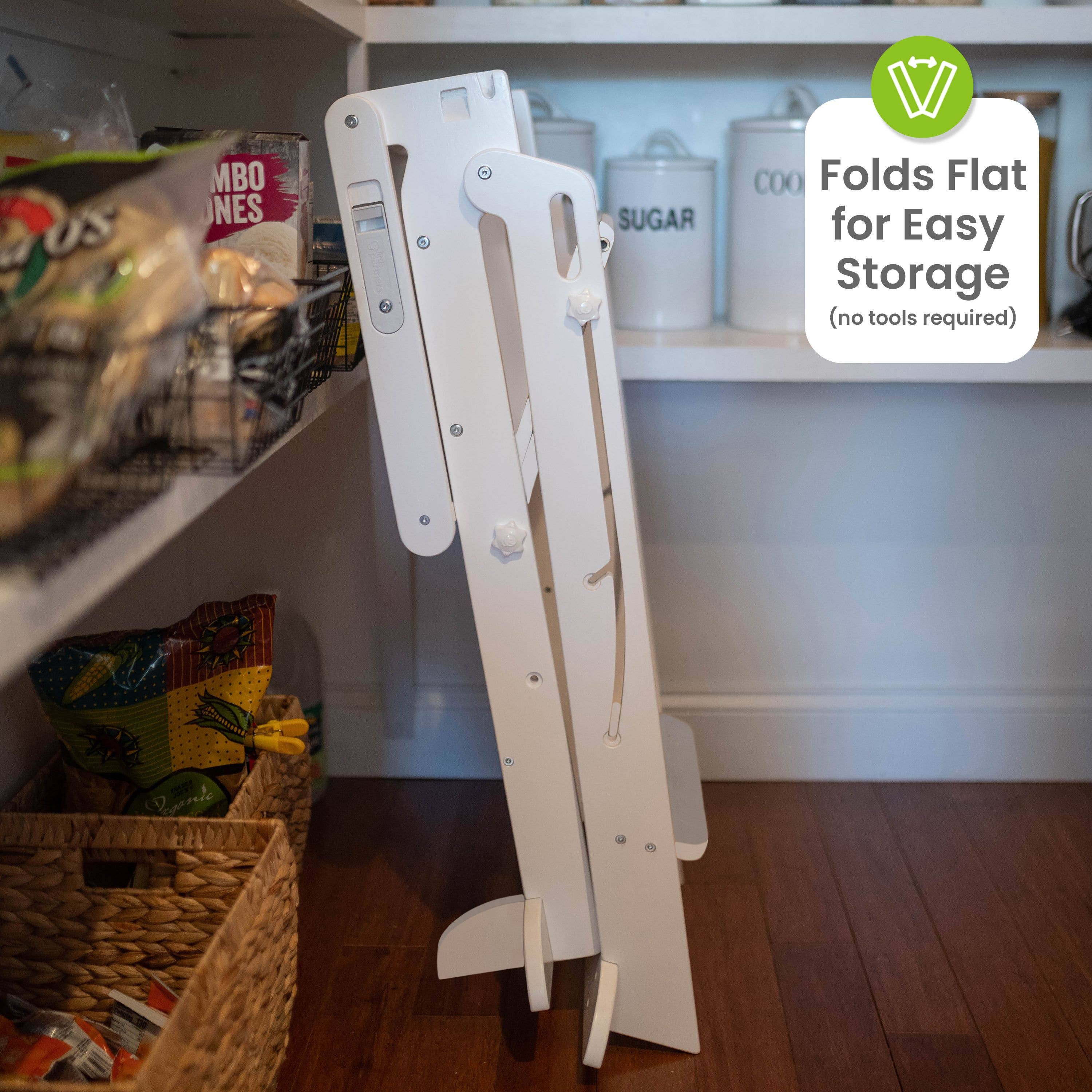 Little Partners - Vendita all'ingrosso Giocattolo in legno - Bambini - Torre di Apprendimento Pieghevole Learn ‘N Fold® per Bambini4