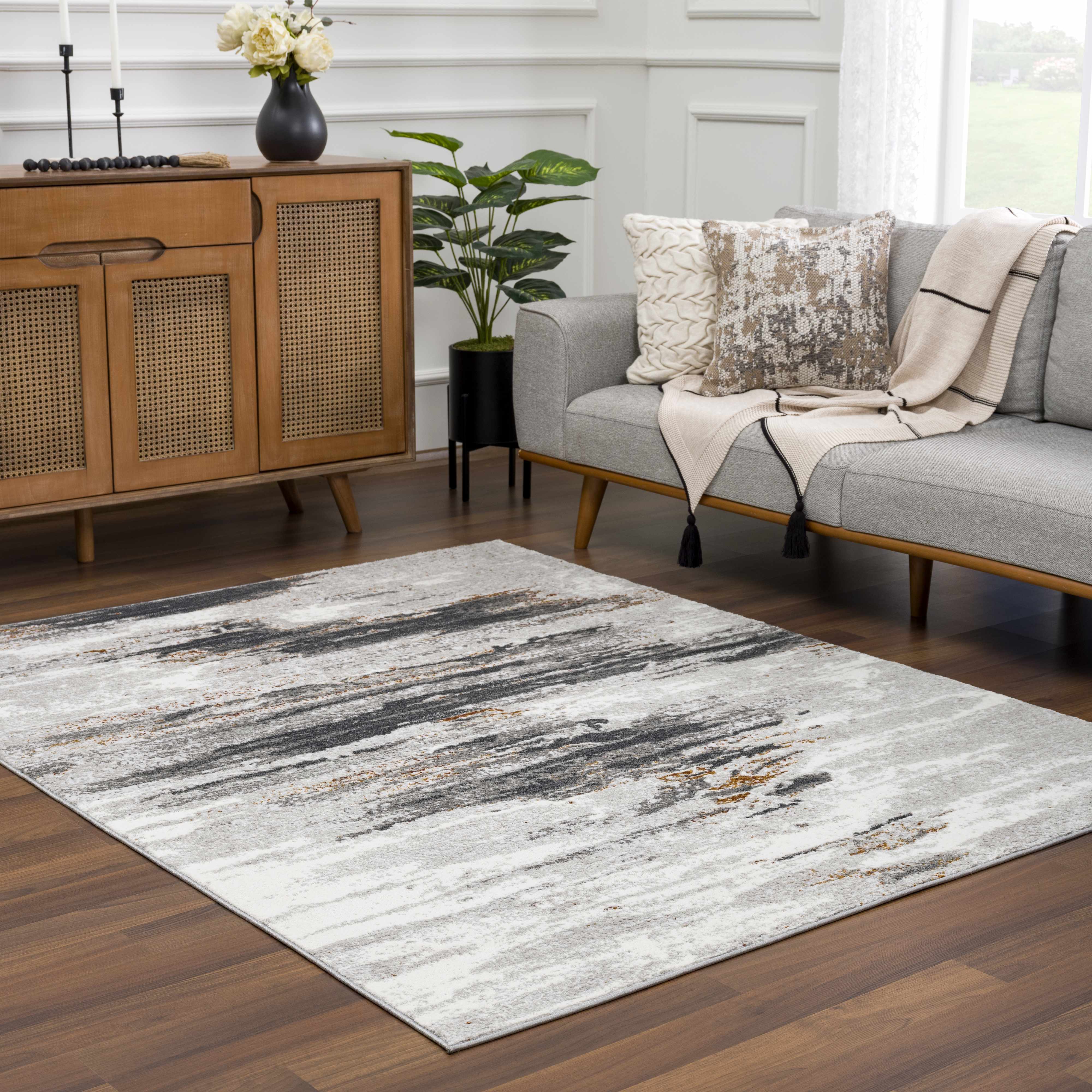 Hauteloom - Wholesale Area Rug - Live Marble Gray Area Rug12