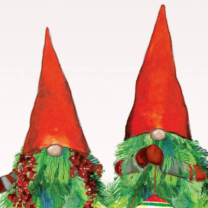 Liyana Studio – Großhandel Weihnachtskarte – Gnom Gnoel - Lustige Weihnachtskarte1