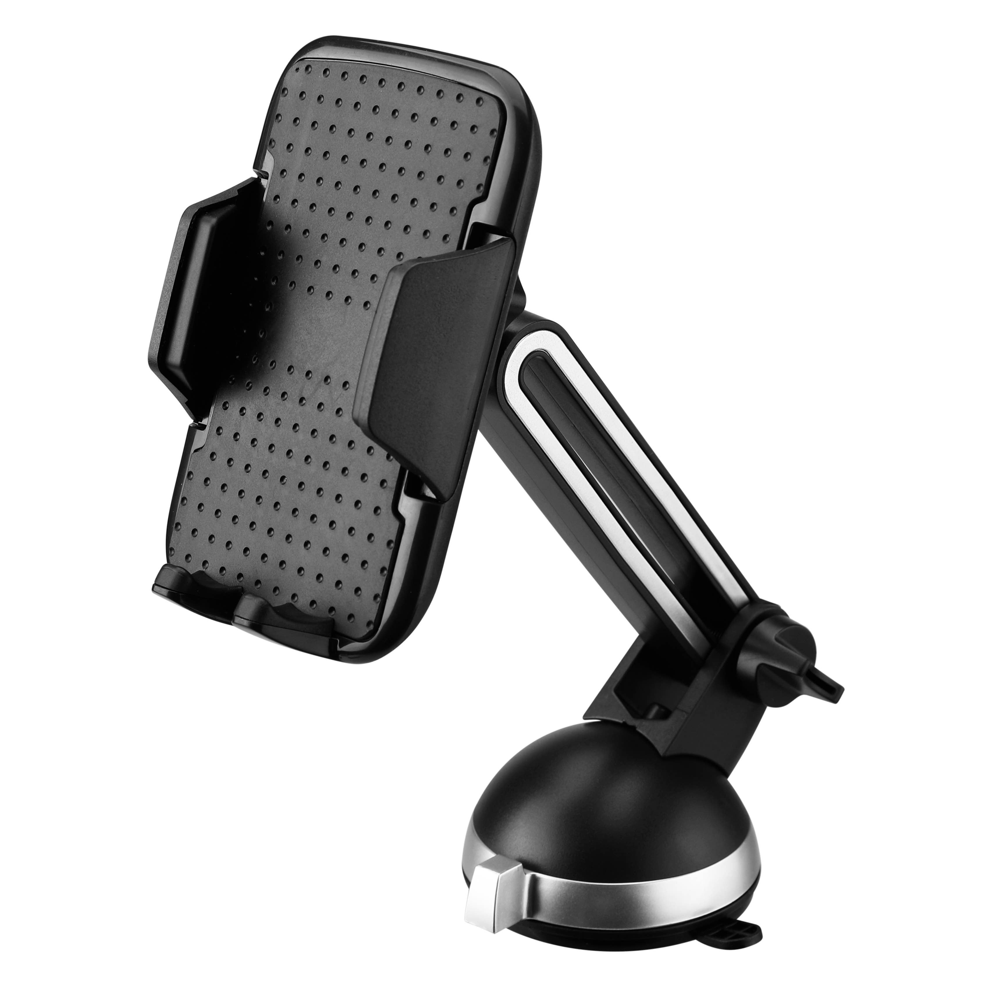 LAX Gadgets - Wholesale Phone/Tablet Stand - Windshield and Dashboard Car Mount Universal - Retail Pack1