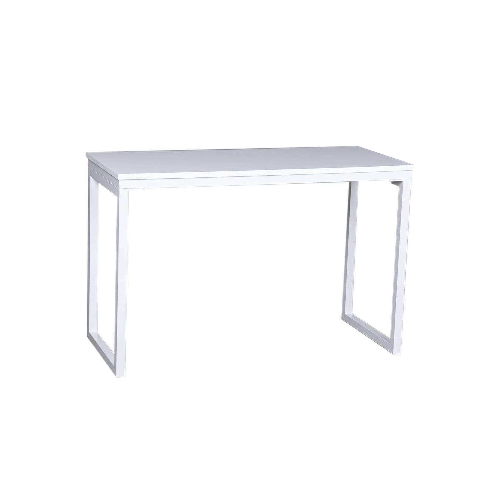 Tripar International - Wholesale Console Table - Modern White Wood & Metal Tables4