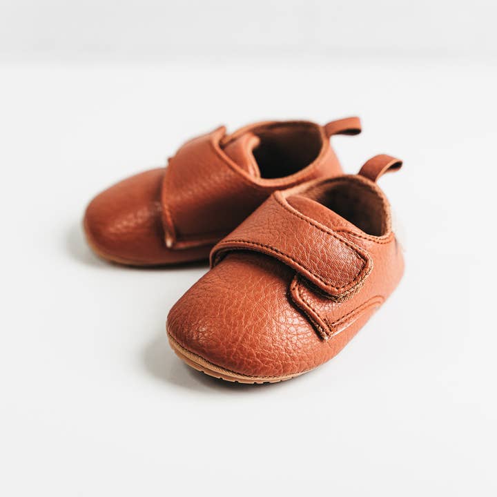 Baby Moccasin Shoes - Vegan Leather - Unisex for wholesale by Giften Market