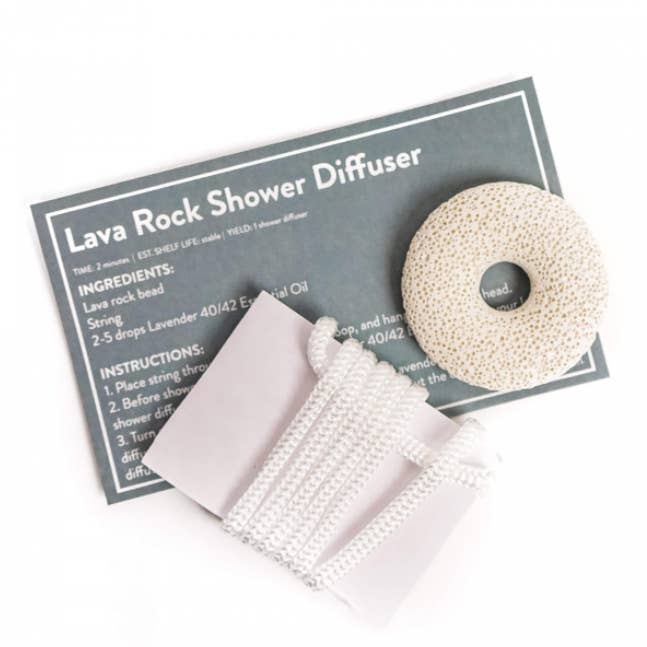 Simply Earth - Wholesale Diffuser Fragrance Refill - Lava Rock Essential Oil Shower Diffuser