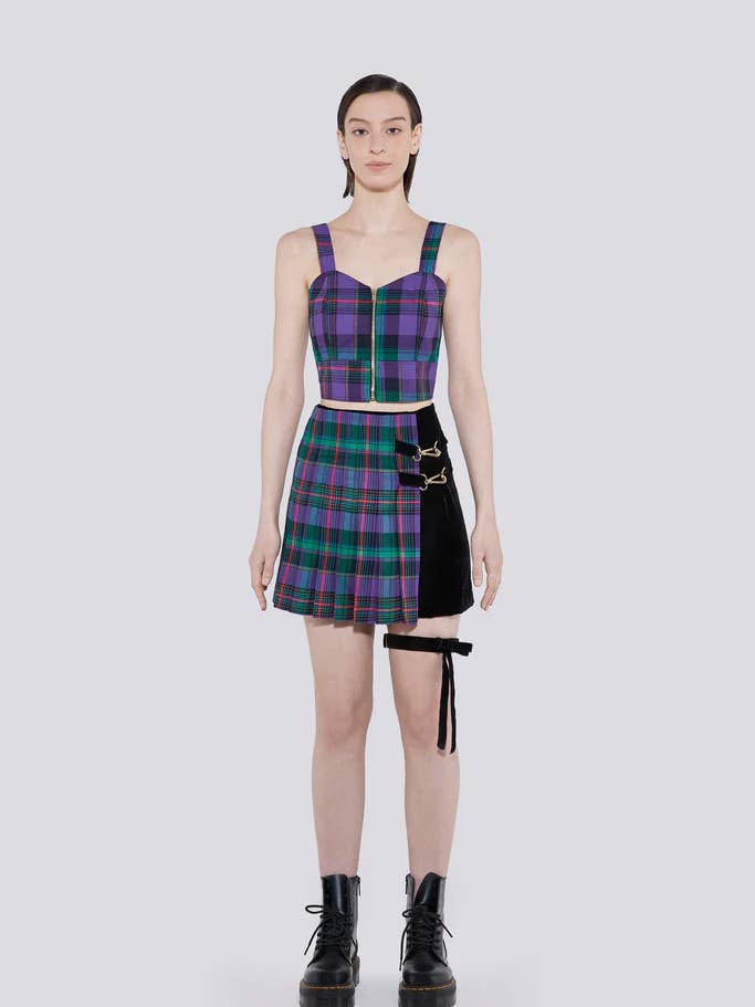 Gonna corta Jack Viola per la vendita all'ingrosso da parte di Come On Europe