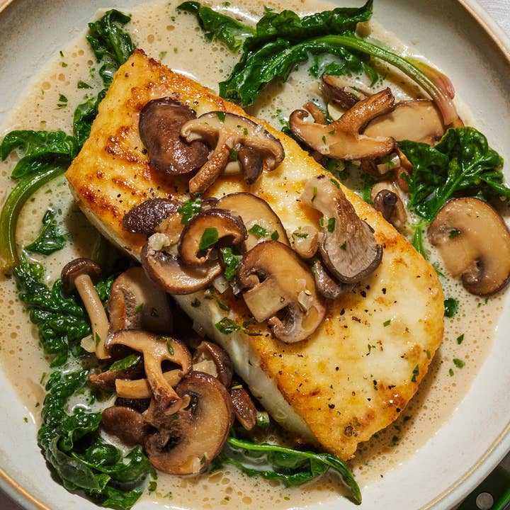 Halibut (6oz) for wholesale by Alaska Fresh Seafood