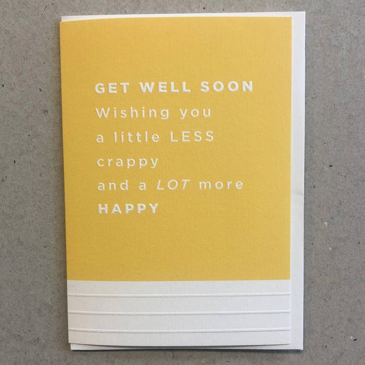 Få godt snart Card FRE10 for engroshandel hos Megan Claire