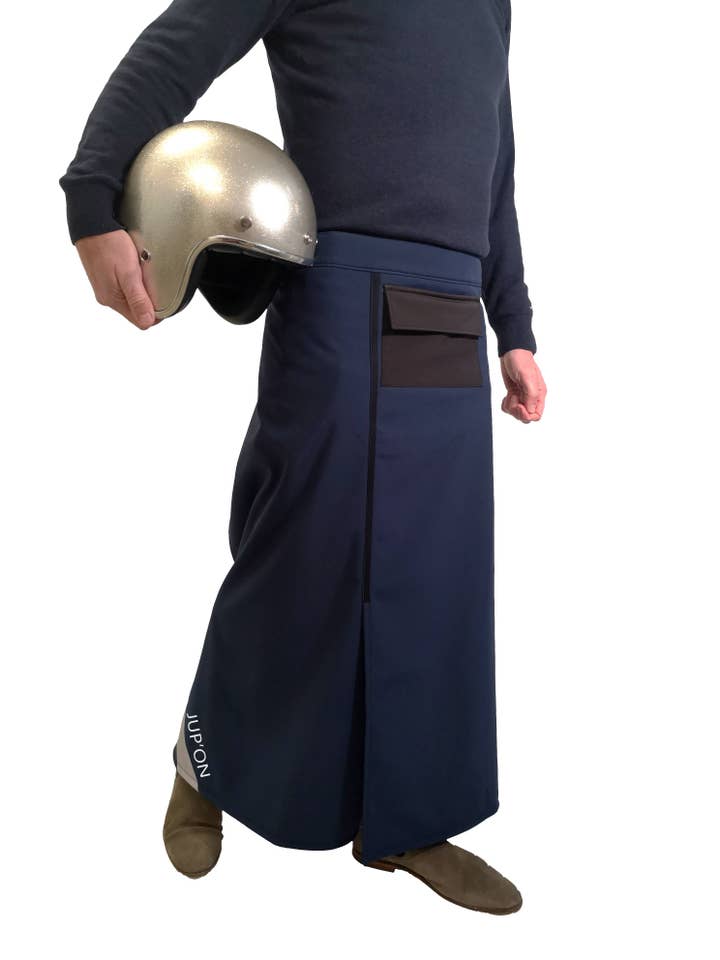 Avental de scooter_Marinho por atacado de JUP'ON