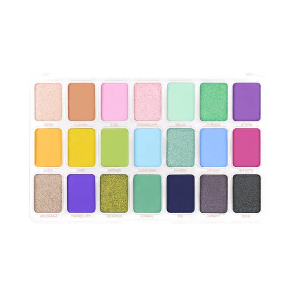 VIAI Beauty - Wholesale Eyeshadow palette - Artistry 21 Shade Palette - Dreamscape2