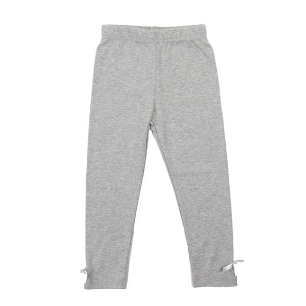 Doe a Dear - Wholesale Fashion Leggings - Kids - A70 25296 Bow Trim Leggings (2 Colors)