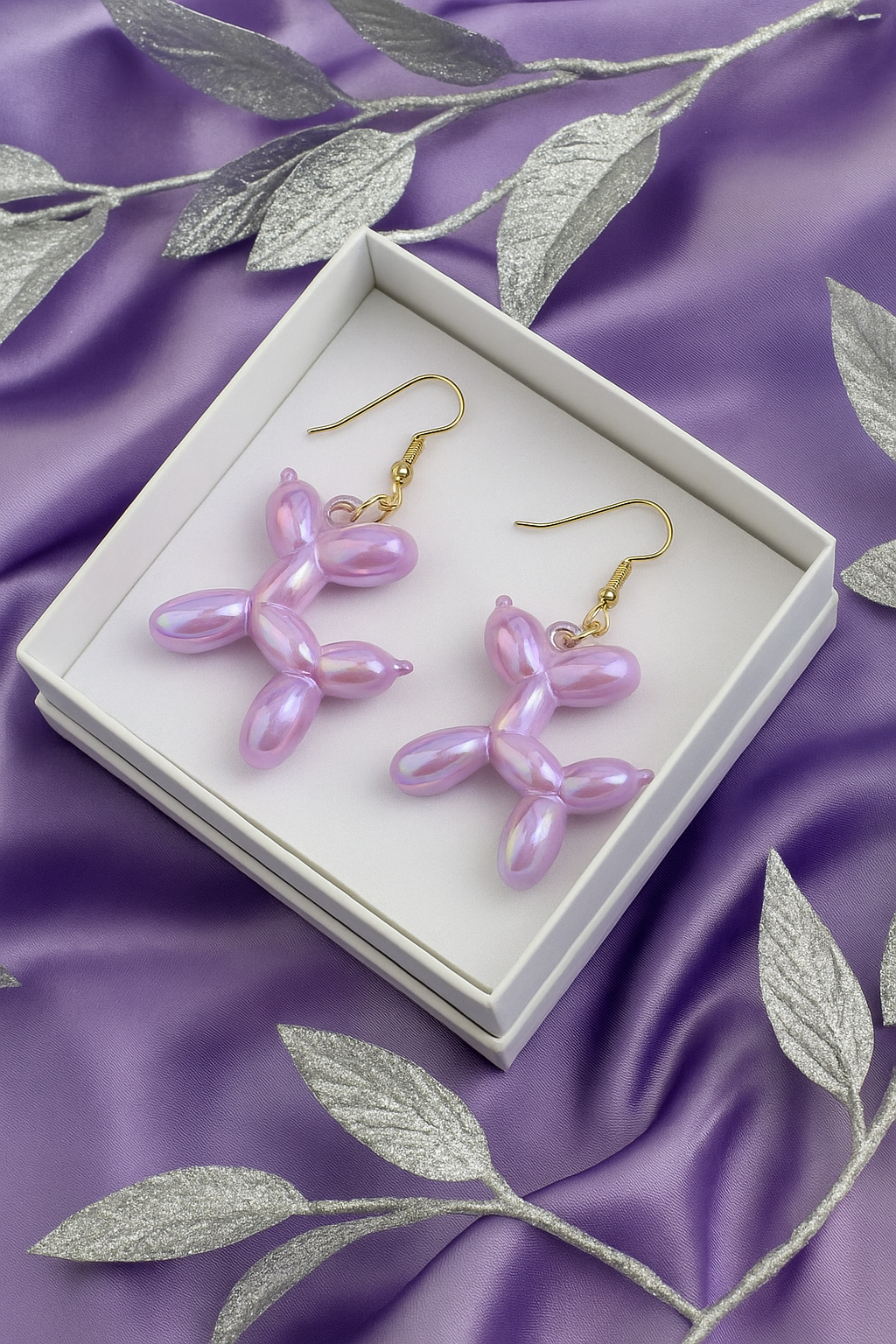 Wild & Free - Wholesale Dangle Earrings - Pendientes de perro globo0