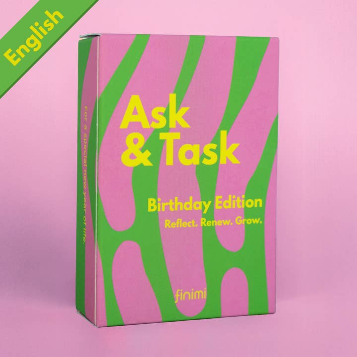 finimi - Wholesale Card Game - Ask & Task Birthday Edition (English)0