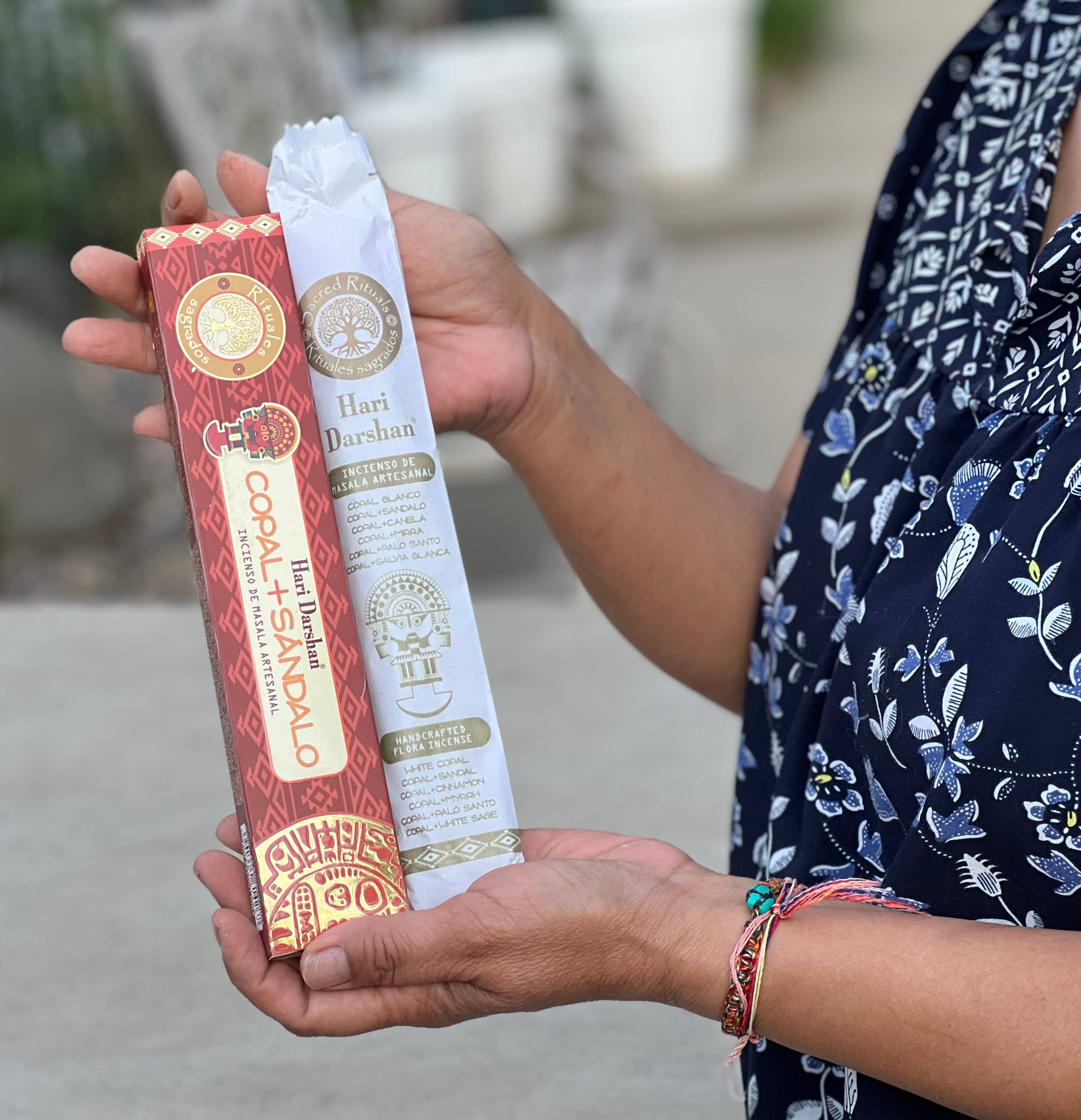 Lungta Imports – wholesale Rökelse – Hari Darshan Premium Rökelse 15 Sticks Varje Box22