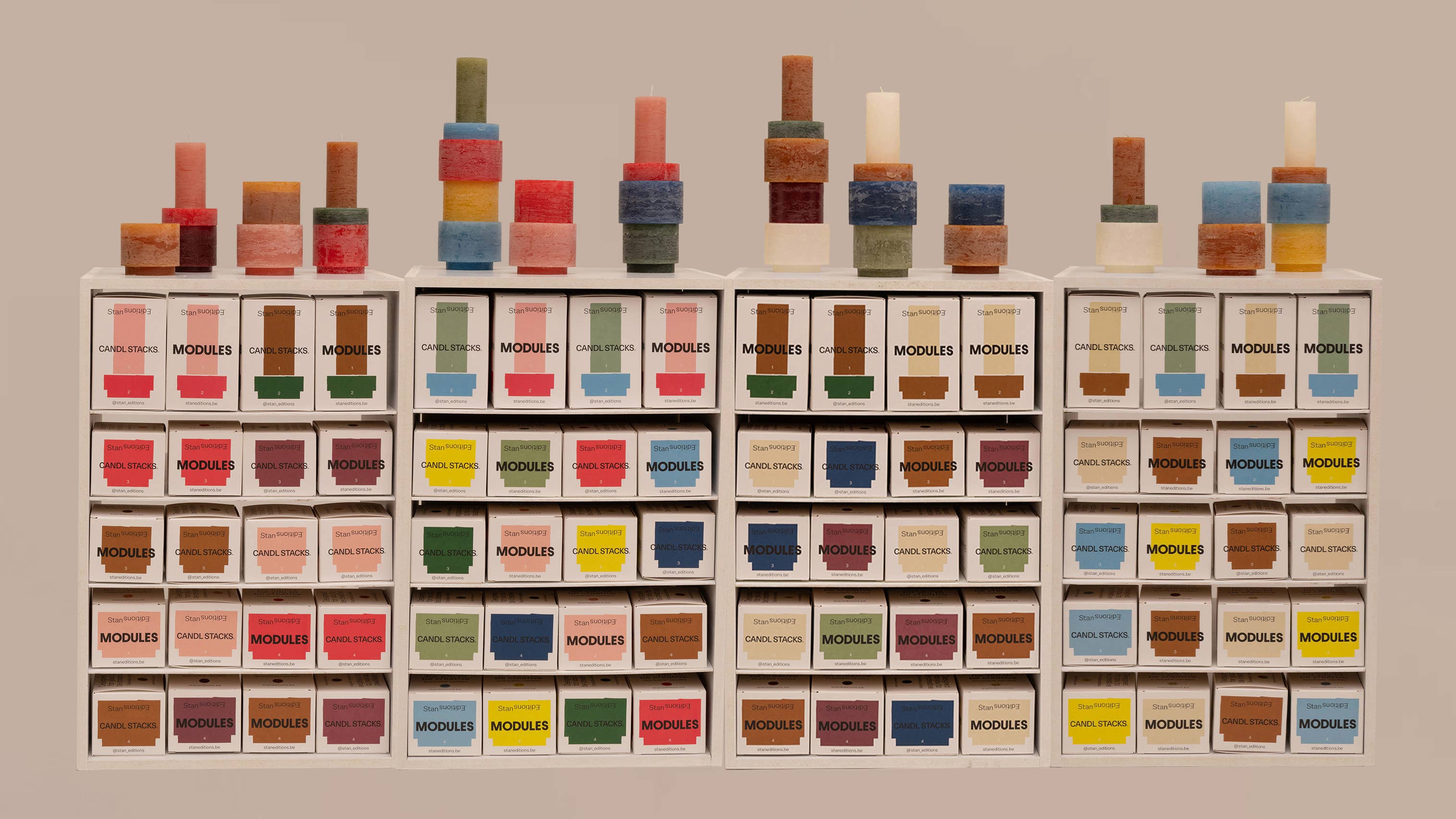 Stan Editions – Velas de decoração por atacado – MÓDULO 310