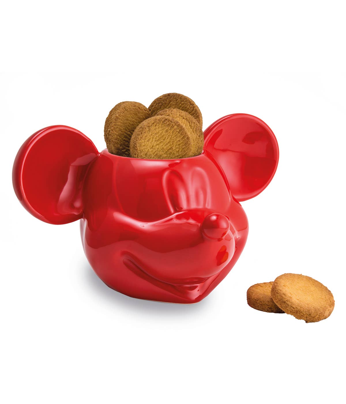 Joy Toy – wholesale Klassisk leksak - Barn – Disney Mickey Mouse 3D röda keramiska kakburk2