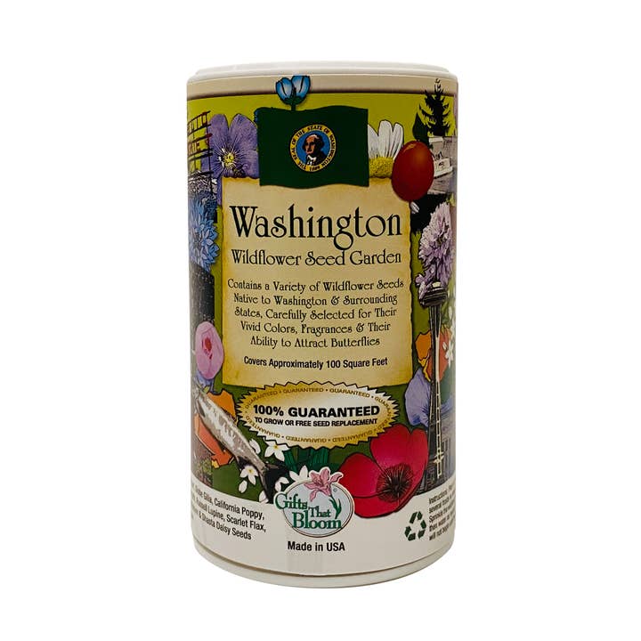 Washington Garden Shaker Can for wholesale by Gifts That Bloom
