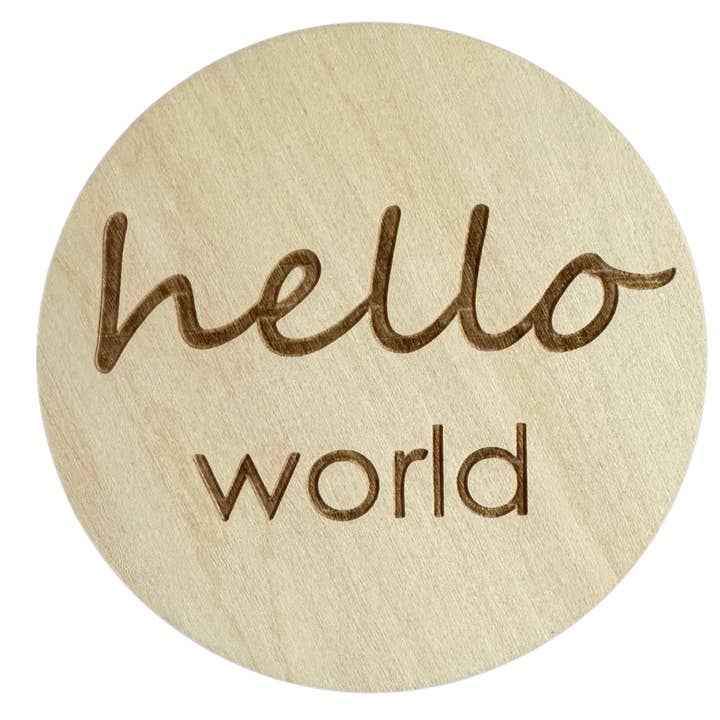 Ali+Oli – Großhandel Ankündigungskarte zur Geburt – Baby Monthly Milestone Foto-Requisiten-Karten (24 Meilensteine)1