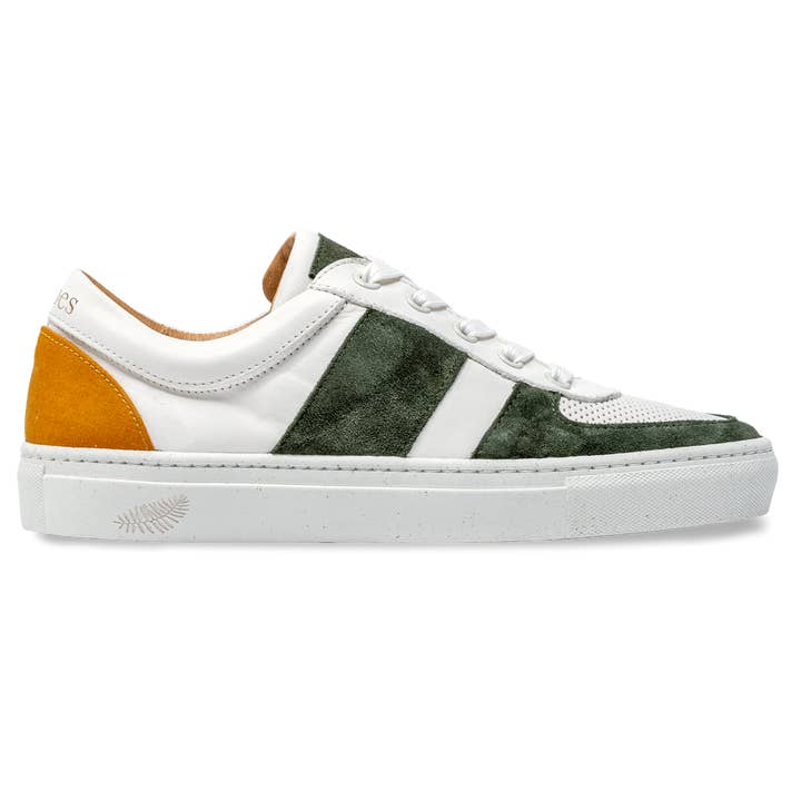 Iconic White Leather Sneaker - Men & Women - Wibes for wholesale by Wibes