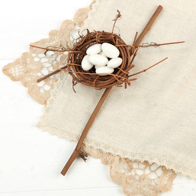 Factory Direct Craft - Wholesale Wreath - Natural Grapevine Bird's Nest Branches (Choose Size)2