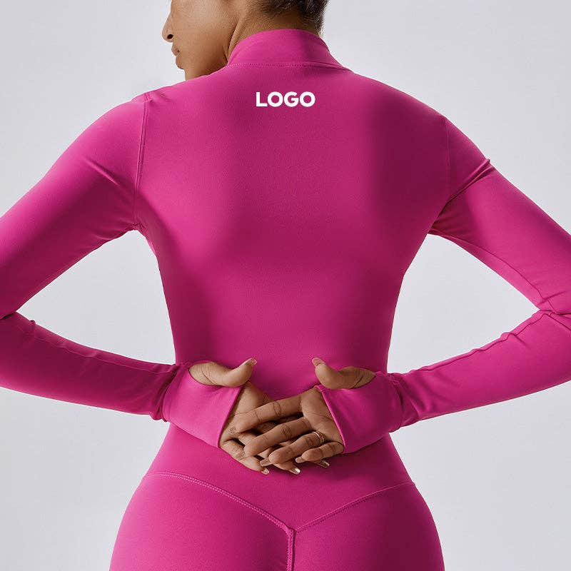 WONDERXFANS – Großhandel Sportoberteil – Damen – Anpassbares Logo/ Logo drucken1