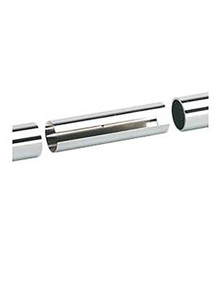 Chrome Joiner For Round Hangrail for wholesale by Store Supply Warehouse